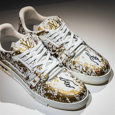 Inside Louis Vuitton's 'White Canvas: LV Trainer in Residence 